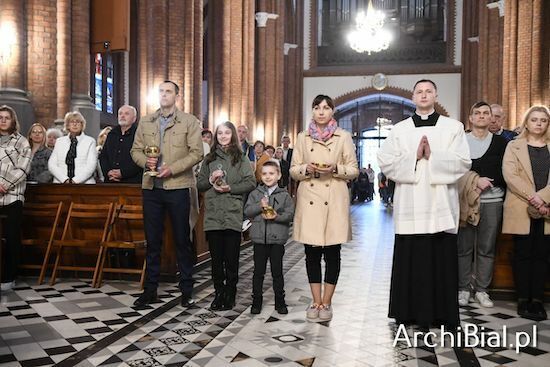 Wielki Czwartek w białostockiej katedrze