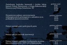 Noc Muzeów Komenda Policji