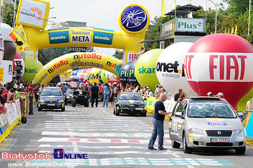 Tour de Pologne w Białymstoku