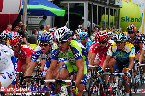 Tour de Pologne w Białymstoku