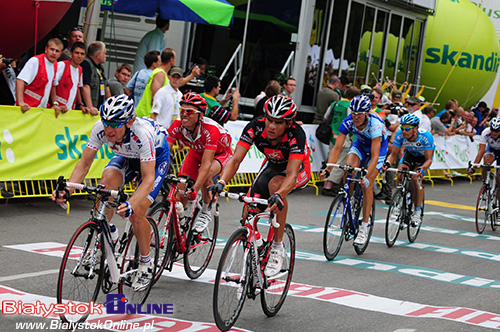 Tour de Pologne w Białymstoku