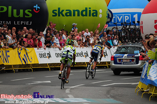 Tour de Pologne w Białymstoku