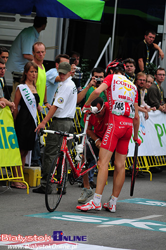 Tour de Pologne w Białymstoku