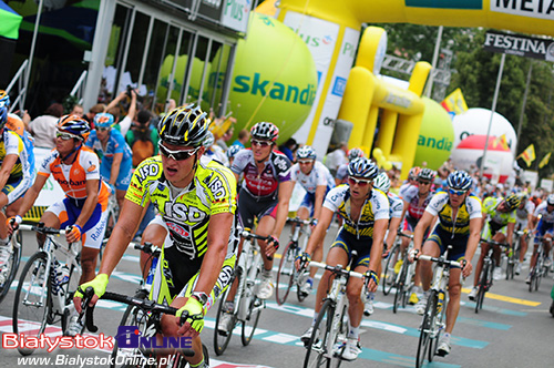 Tour de Pologne w Białymstoku