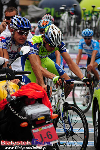 Tour de Pologne w Białymstoku