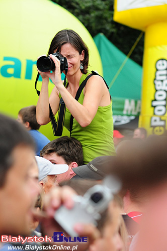 Tour de Pologne w Białymstoku