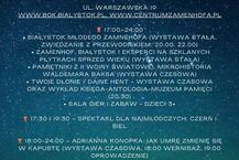 Noc Muzeów Białystok 2025