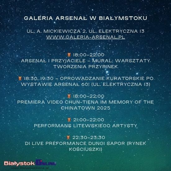 Noc Muzeów Białystok 2025