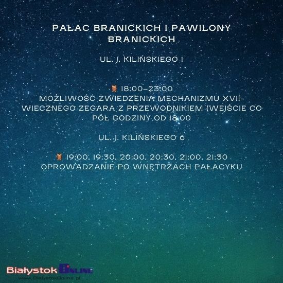 Noc Muzeów Białystok 2025