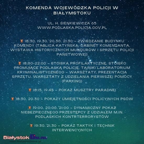 Noc Muzeów Białystok 2025