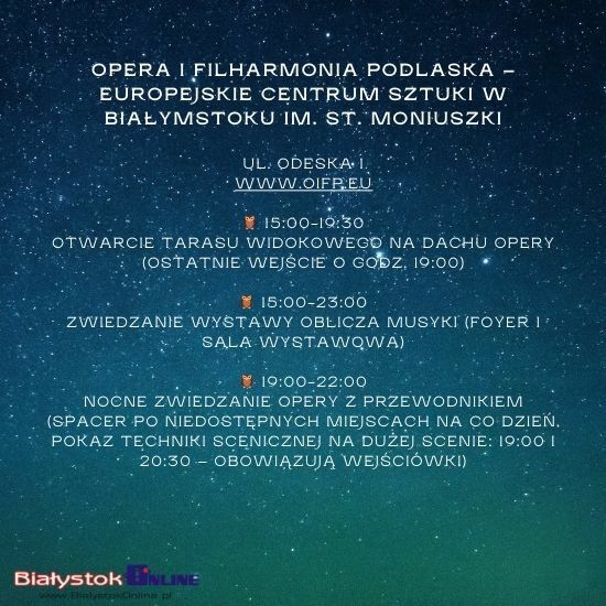 Noc Muzeów Białystok 2025