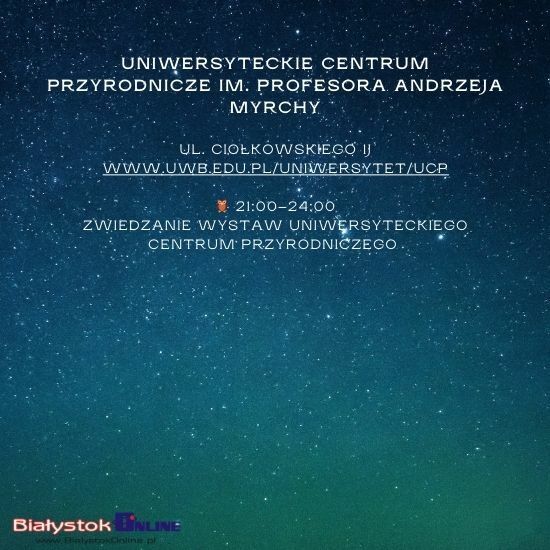 Noc Muzeów Białystok 2025