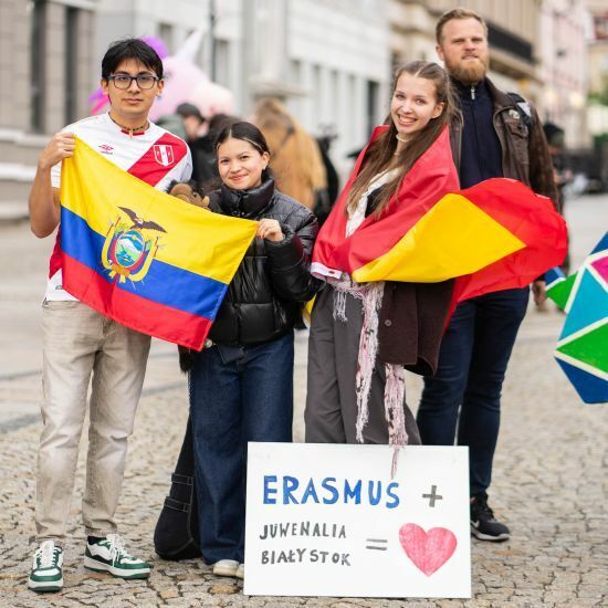 2025.05.16 - Juwenalia 2025. Start parady studentów