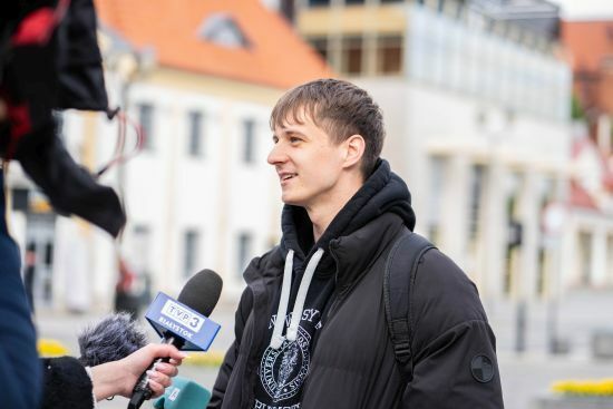 2025.05.16 - Juwenalia 2025. Start parady studentów