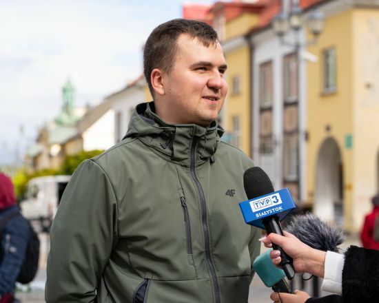 2025.05.16 - Juwenalia 2025. Start parady studentów