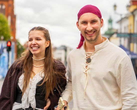 2025.05.16 - Juwenalia 2025. Start parady studentów