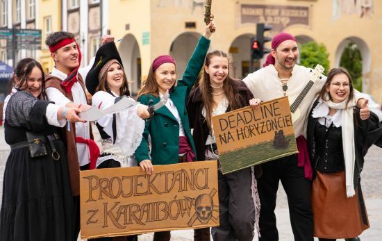 2025.05.16 - Juwenalia 2025. Start parady studentów