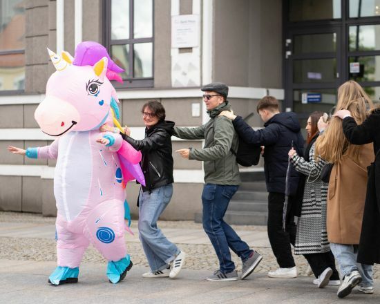 2025.05.16 - Juwenalia 2025. Start parady studentów