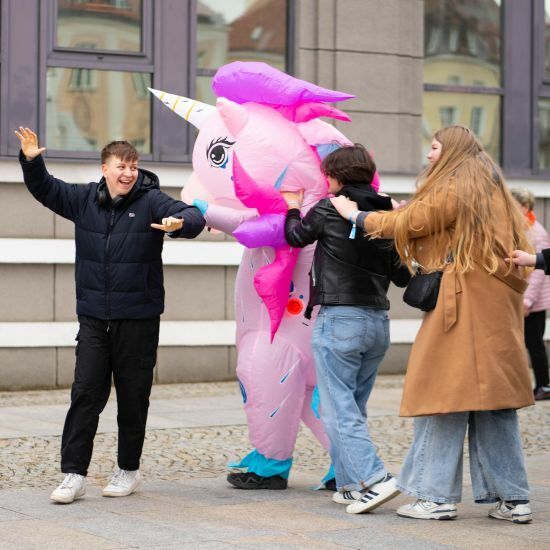 2025.05.16 - Juwenalia 2025. Start parady studentów