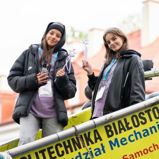 2025.05.16 - Juwenalia 2025. Start parady studentów