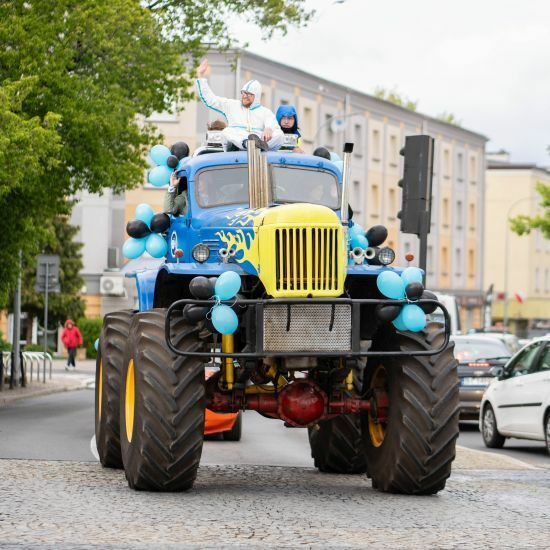 2025.05.16 - Juwenalia 2025. Start parady studentów