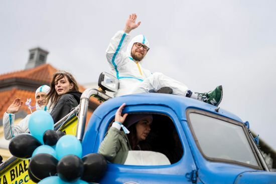 2025.05.16 - Juwenalia 2025. Start parady studentów