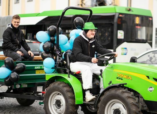 2025.05.16 - Juwenalia 2025. Start parady studentów