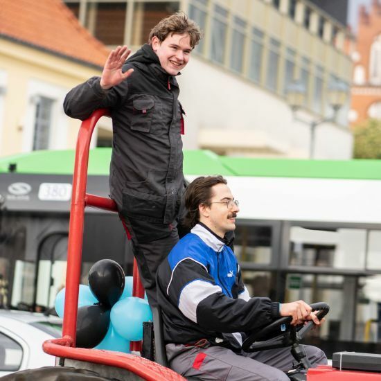 2025.05.16 - Juwenalia 2025. Start parady studentów