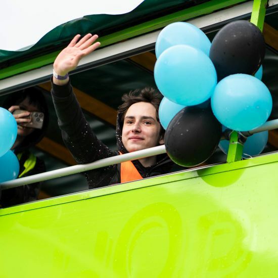 2025.05.16 - Juwenalia 2025. Start parady studentów