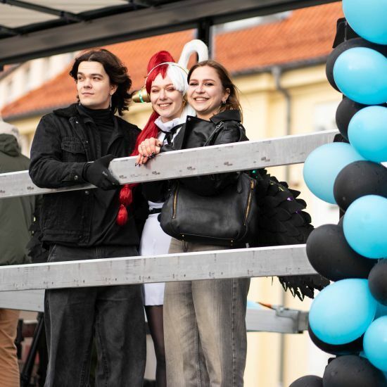 2025.05.16 - Juwenalia 2025. Start parady studentów