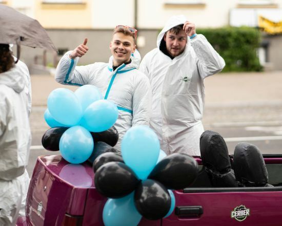 2025.05.16 - Juwenalia 2025. Start parady studentów