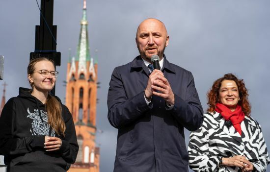 2025.05.16 - Juwenalia 2025. Start parady studentów