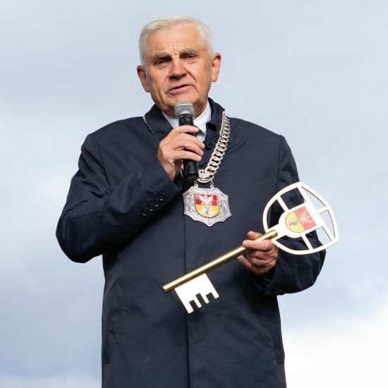 2025.05.16 - Juwenalia 2025. Start parady studentów