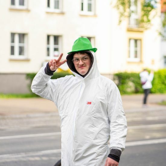 2025.05.16 - Juwenalia 2025. Start parady studentów