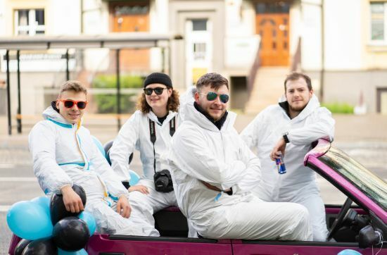 2025.05.16 - Juwenalia 2025. Start parady studentów