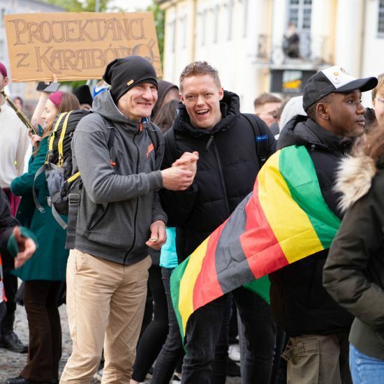 2025.05.16 - Juwenalia 2025. Start parady studentów