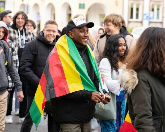 2025.05.16 - Juwenalia 2025. Start parady studentów