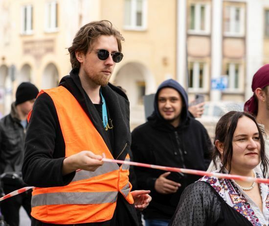 2025.05.16 - Juwenalia 2025. Start parady studentów