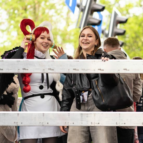 2025.05.16 - Juwenalia 2025. Start parady studentów