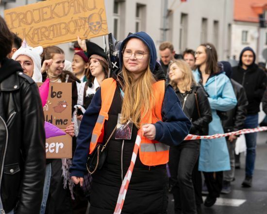 2025.05.16 - Juwenalia 2025. Start parady studentów