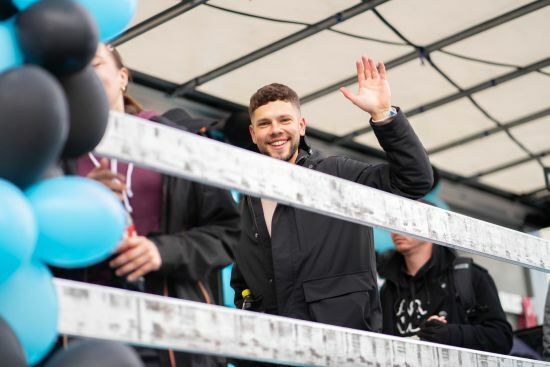 2025.05.16 - Juwenalia 2025. Start parady studentów