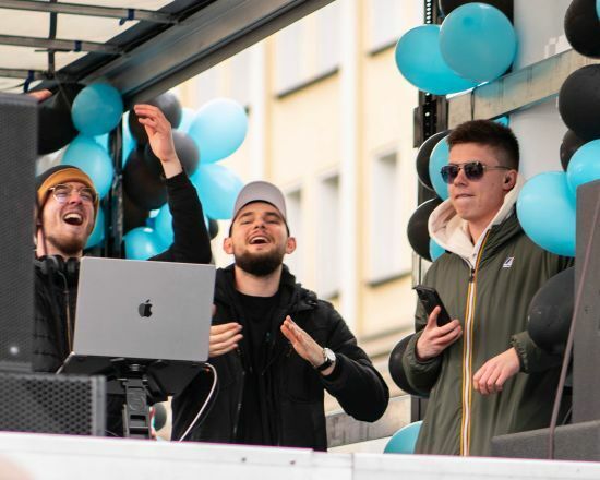 2025.05.16 - Juwenalia 2025. Start parady studentów