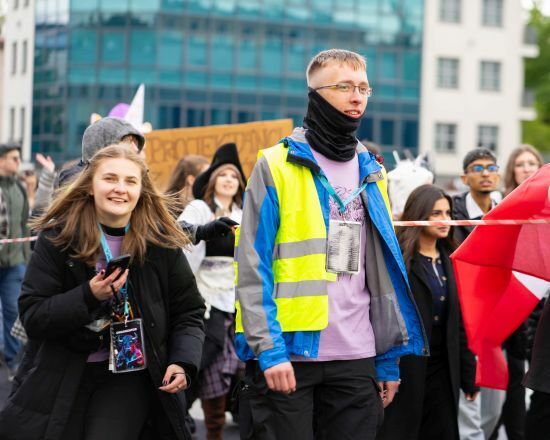 2025.05.16 - Juwenalia 2025. Start parady studentów