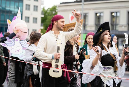 2025.05.16 - Juwenalia 2025. Start parady studentów