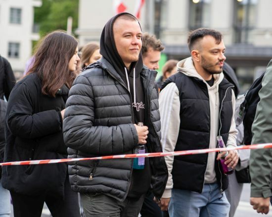 2025.05.16 - Juwenalia 2025. Start parady studentów