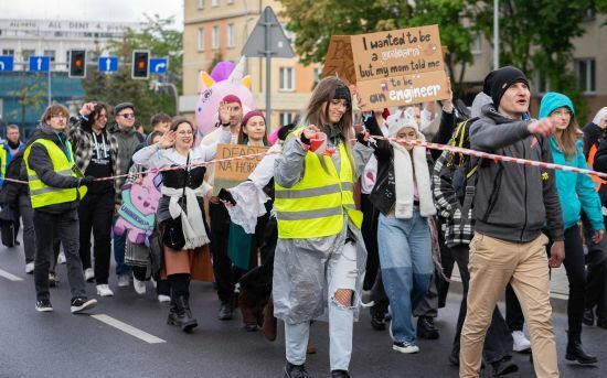 2025.05.16 - Juwenalia 2025. Start parady studentów