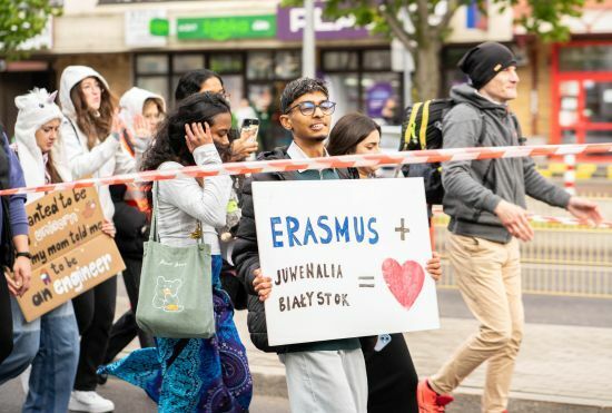 2025.05.16 - Juwenalia 2025. Start parady studentów