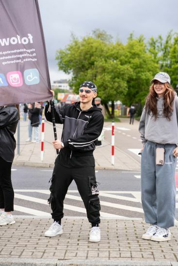 2025.05.16 - Juwenalia 2025. Start parady studentów