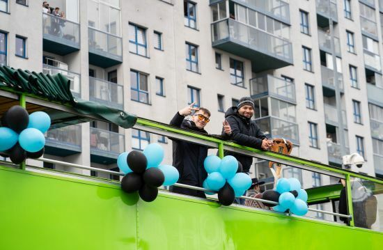 2025.05.16 - Juwenalia 2025. Start parady studentów