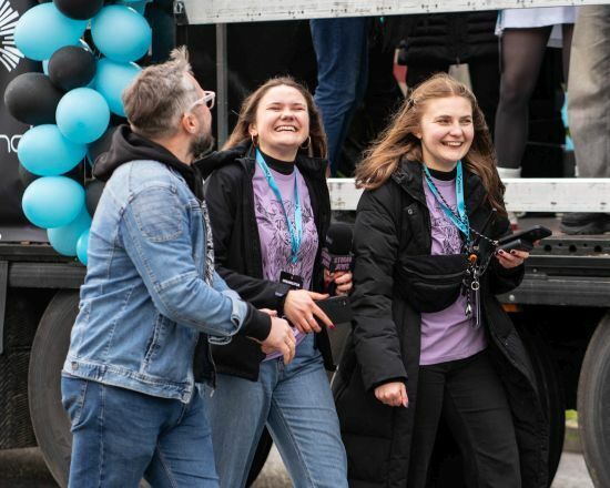 2025.05.16 - Juwenalia 2025. Start parady studentów